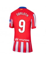 Atletico Madrid Alexander Sorloth #9 Kotipaita Naisten 2024-25 Lyhythihainen